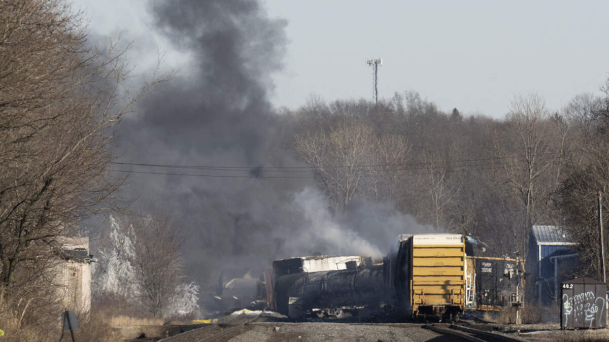 What happened in East Palestine wasn’t a freak accident. The conditions that caused it still exist, and Missouri Rep. Sam Graves can do something about it.