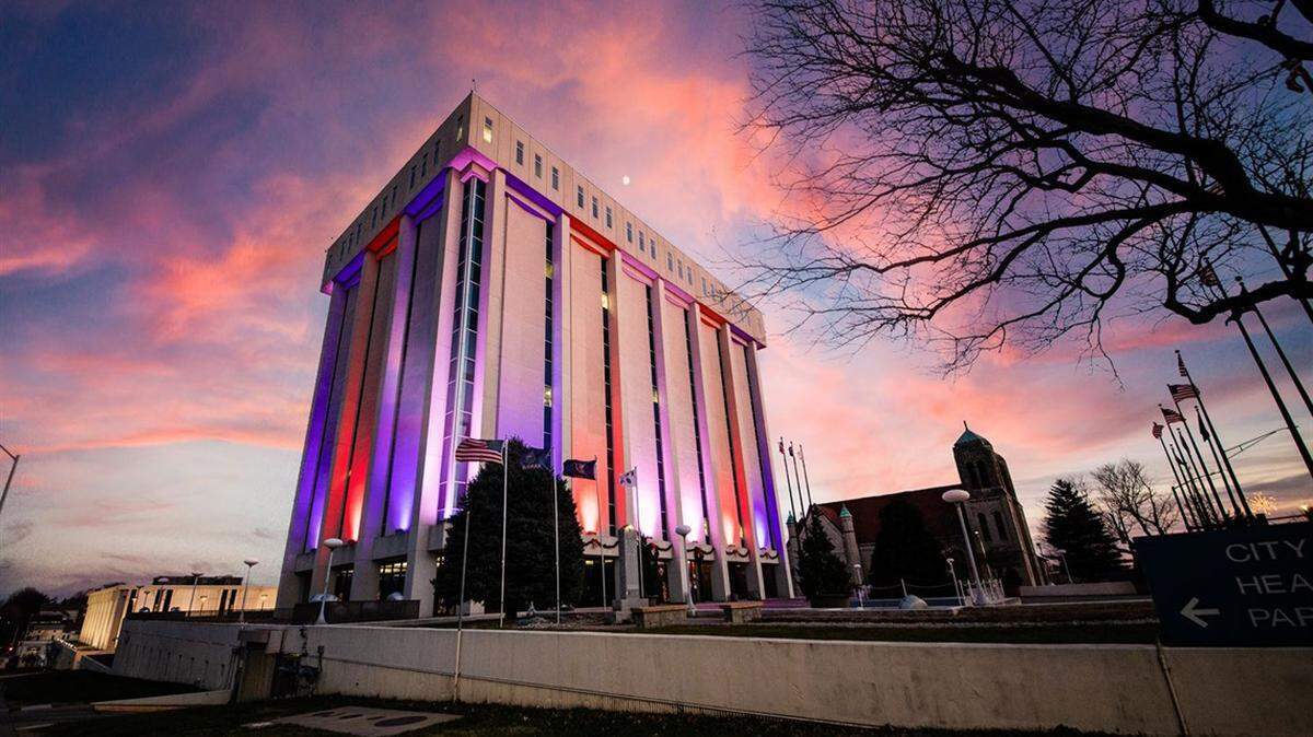 Unified Government of Wyandotte County and Kansas City, Kansas office city hall