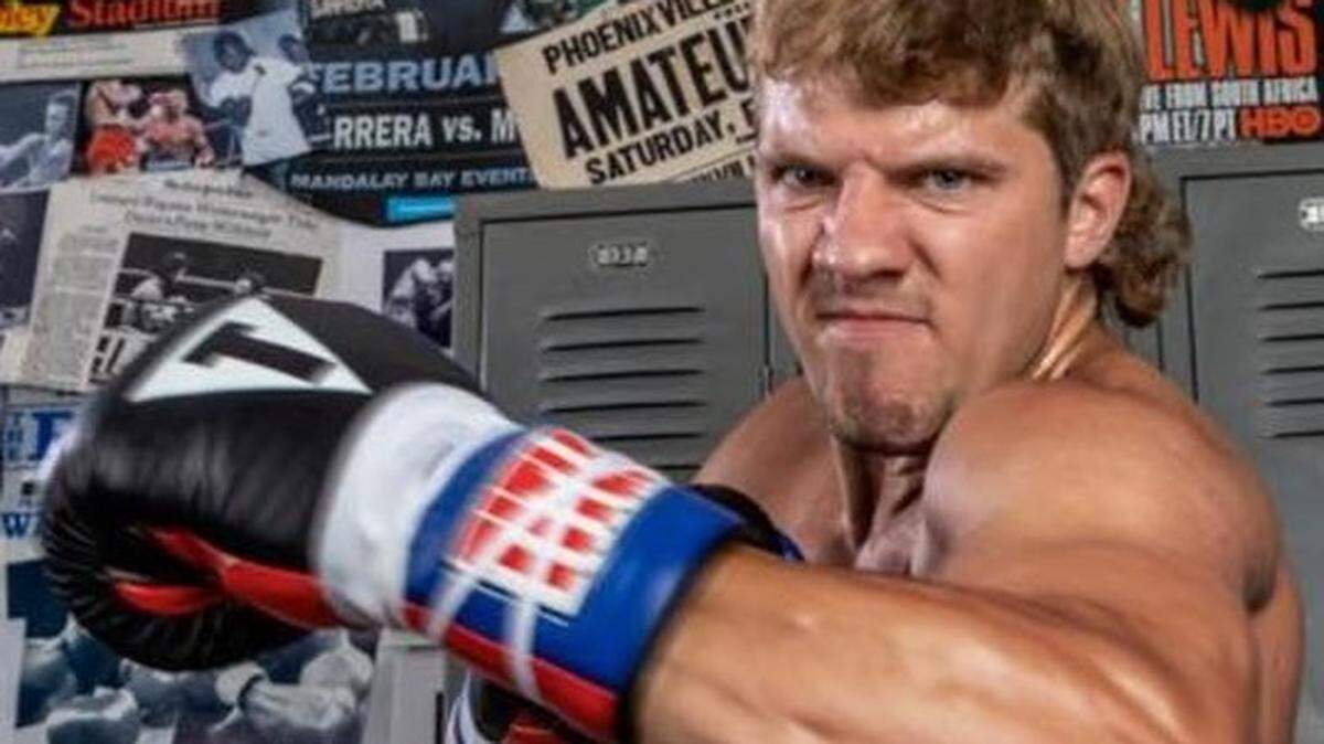 Kenzie Morrison, one of two sons of the late Tommy Morrison who've become boxers like their dad, will fight for the first time in Kansas City on May 26.