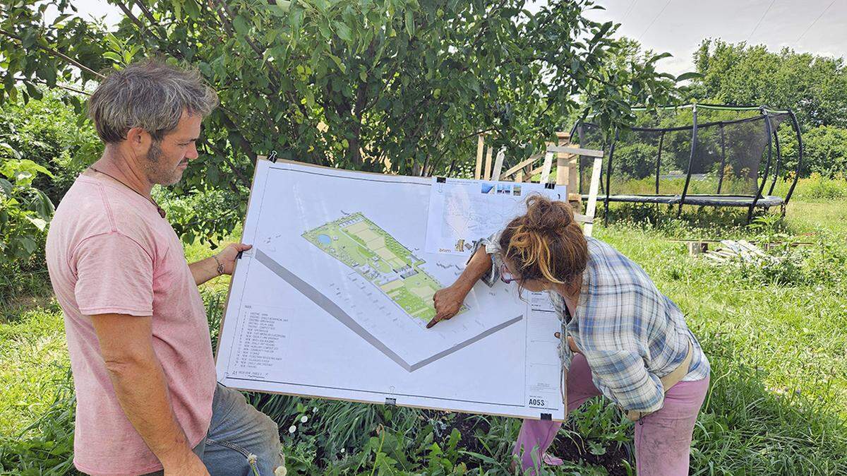 Urbavore’s owners have submitted a master plan for their farm to the city to alleviate traffic concerns.