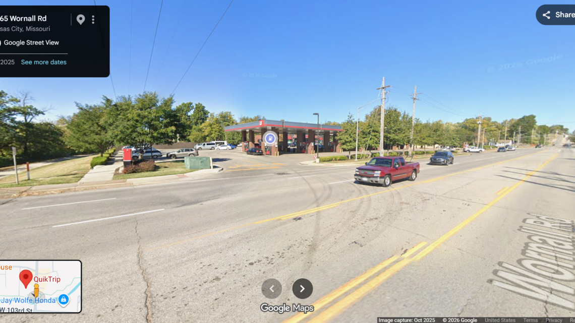 Man dead in south Kansas City gas station shooting. Police suspect road rage as motive