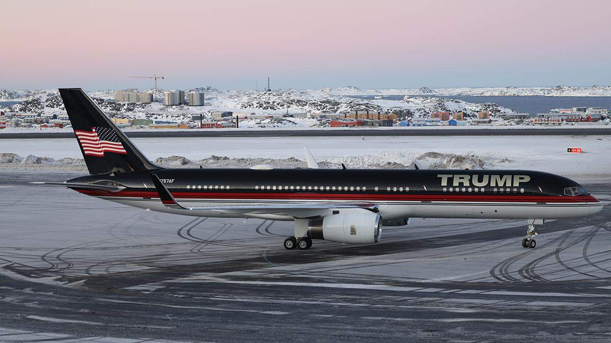 Donald Trump Jr. visited Nuuk, Greenland, on Jan. 7.