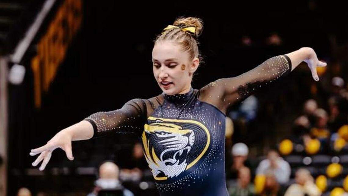 Through injuries & hardships, Mizzou gymnast from Olathe has learned to soar