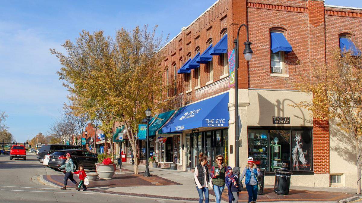 So far, surveys show the people of Lee’s Summit value the ability to drive, walk and bike to the businesses and the parks they frequent all the time.