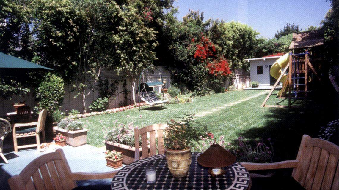 Beautiful outdoor garden.