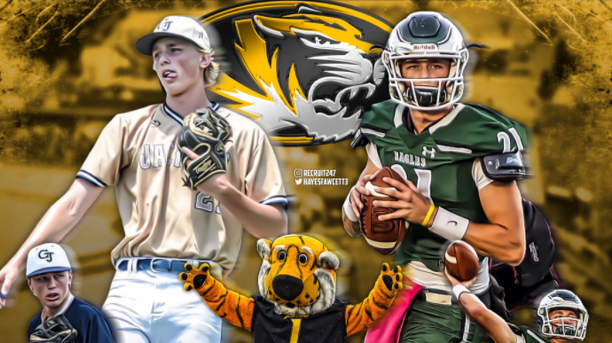 Prep quarterback Sam Horn announced his decision to attend the University of Missouri via a tweet last winter. He’s a four-star rated prospect from Suwanee, Ga.