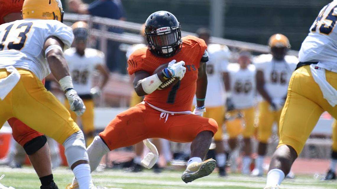 JD Woods led Baker in rushing last season and returns to the Wildcats’ backfield in 2018.