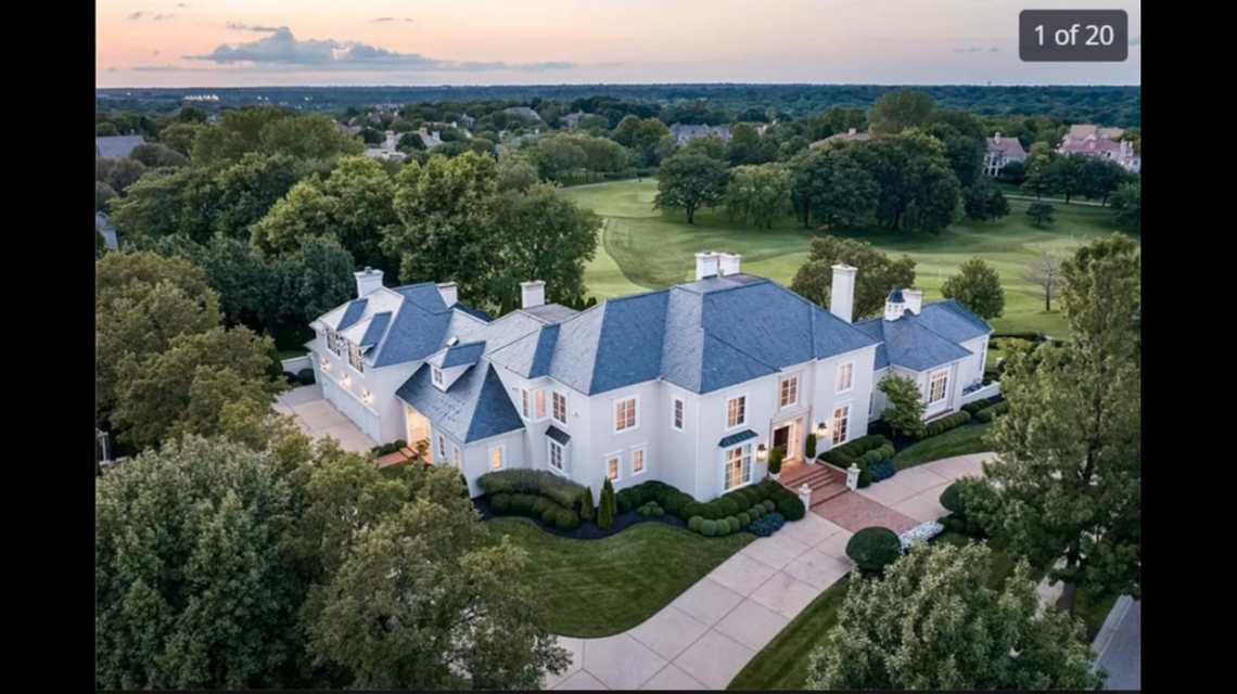 See inside $4.5 million Johnson County home with private spa, access to driving range