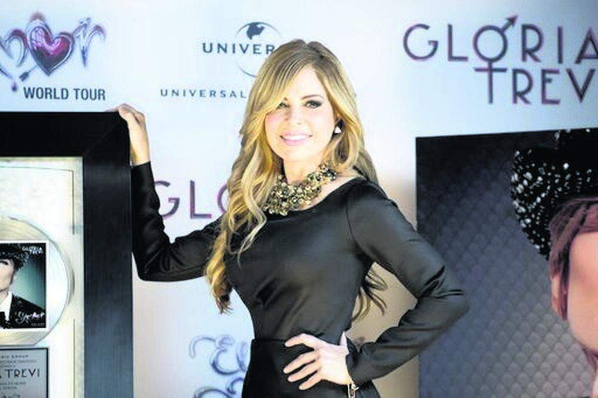 Mexican sensation Gloria Trevi will perform Nov. 5 at the T-Mobile Center.