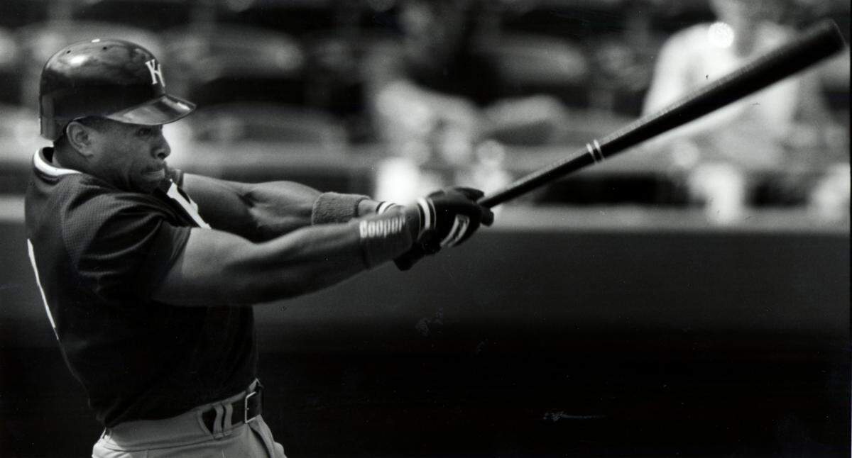 Danny Tartabull in a file photo from April 7, 1991.