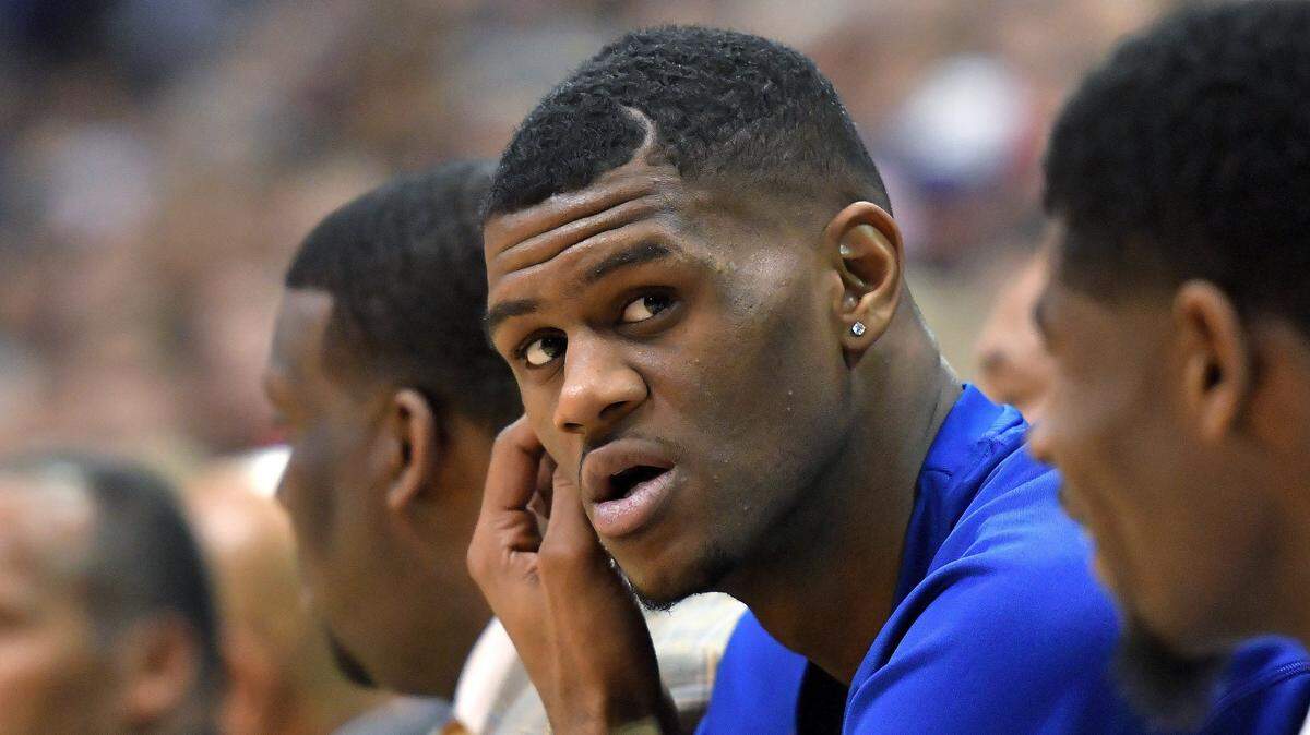 Billy Preston got to see some games when he was at KU, but he never saw any action in a regular-season game. He has been playing for BC Igokea of the Adriatic League.