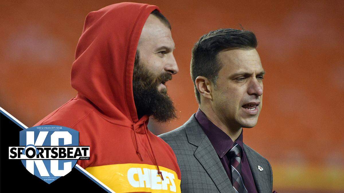 Kansas City Chiefs general manager Brett Veach joins the SportsBeat KC podcast to talk defense.