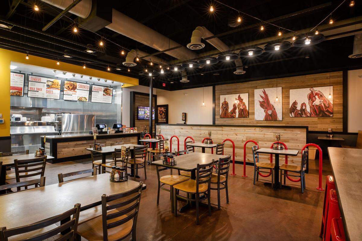 A Chick N Max restaurant in Wichita.