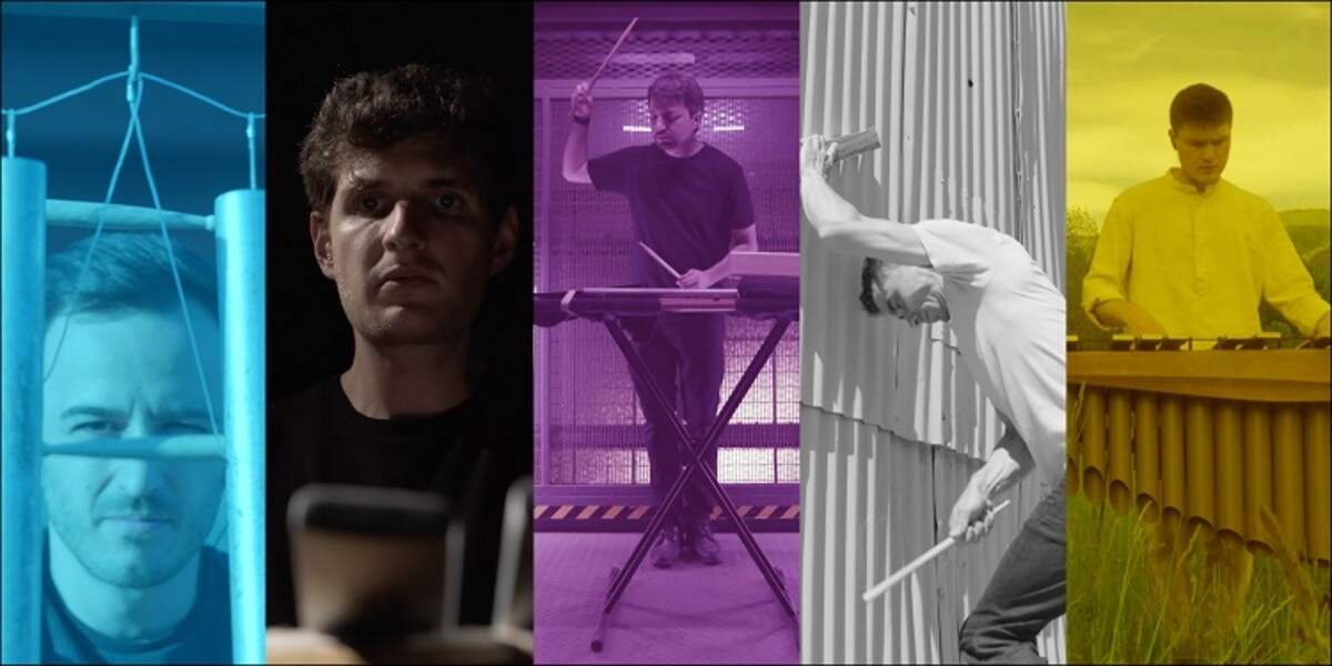 Sandbox Percussion, a quartet of UMKC faculty, is up for two Grammy Awards.