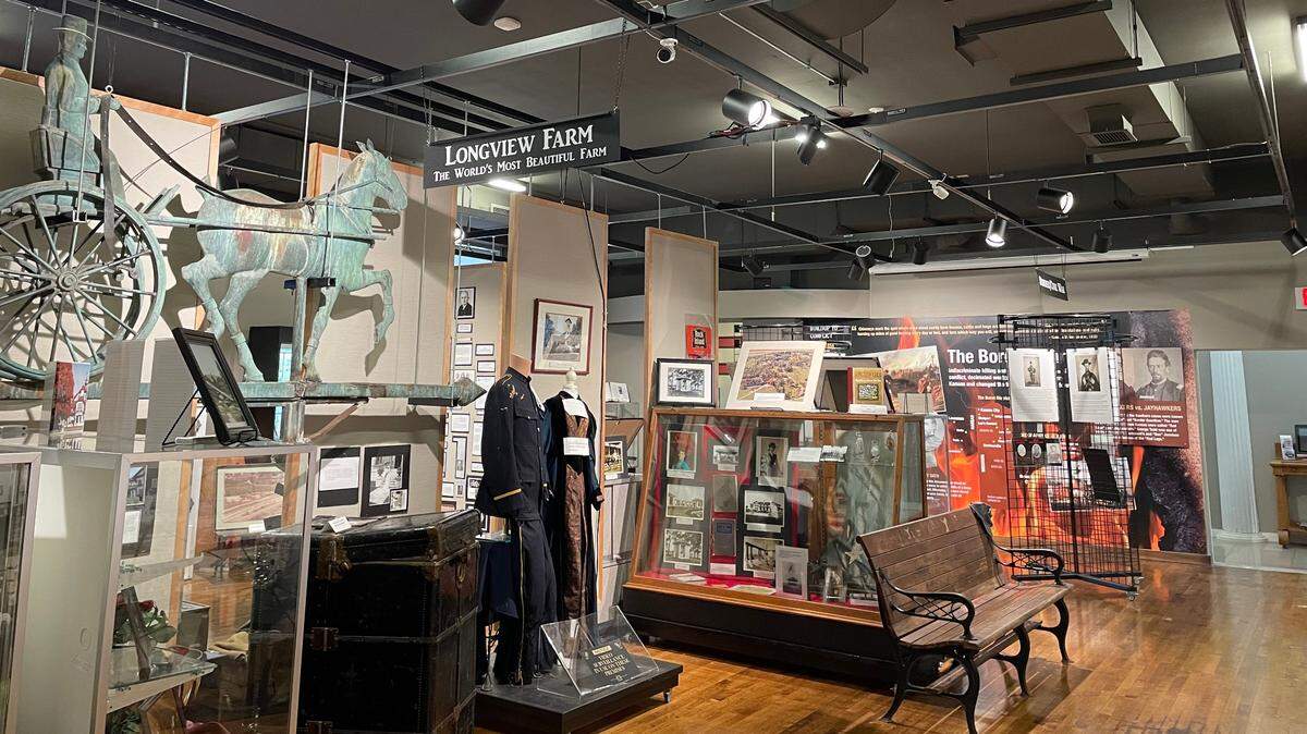 The wonders of the community are revealed at the Lee’s Summit History Museum, located in the city’s downtown.