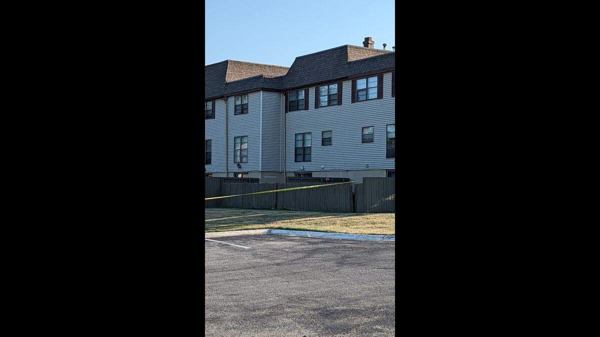 Overland Park police officers were investigating a shooting Thursday evening in the 8400 block of Carter Street that put two people in the hospital with injuries believed to be not-life-threatening.