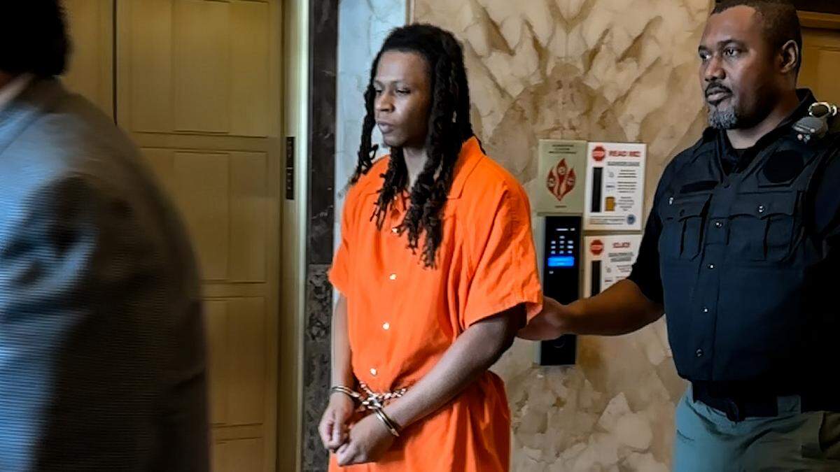 Accused Indian Creek serial killer Frederick Demond Scott appeared in Jackson County Circuit Court Monday for a competency hearing to determine whether he is mentally fit to stand trial. Scott, 30, has been accused in the killings of Steven Gibbons, 57; John Palmer, 54; David Lenox, 67; Timothy S. Rice, 57; Mike Darby, 61; and Karen Harmeyer, 64. The killings took place between 2016 and Scott’s arrest in August 2017.