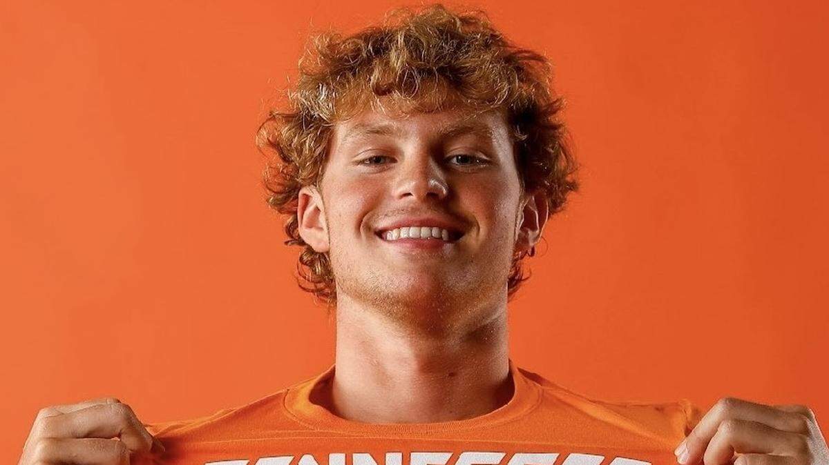 Kearney High School swimmer Whitaker Steward