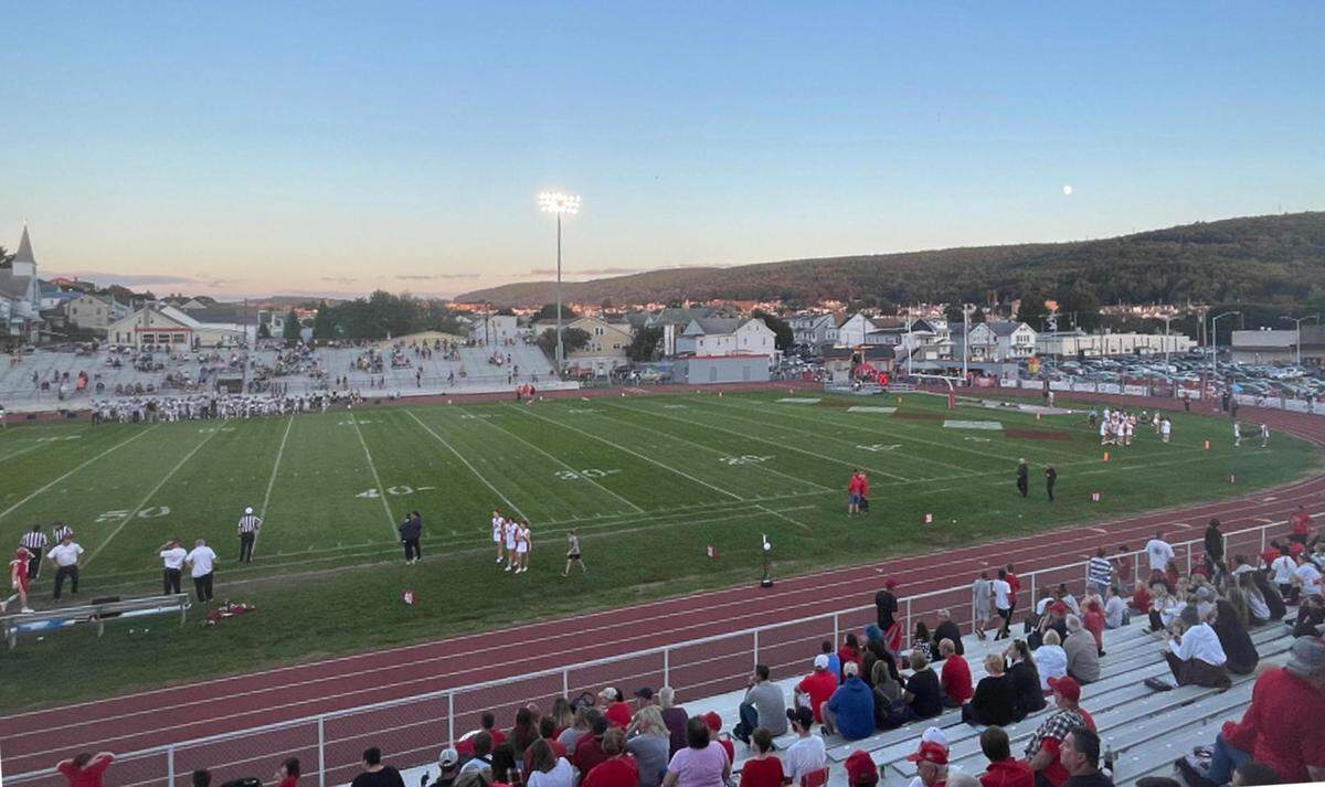 Chiefs general manager Brett Veach attended and played football at Mount Carmel Area High School in Mount Carmel, Pennsylvania.