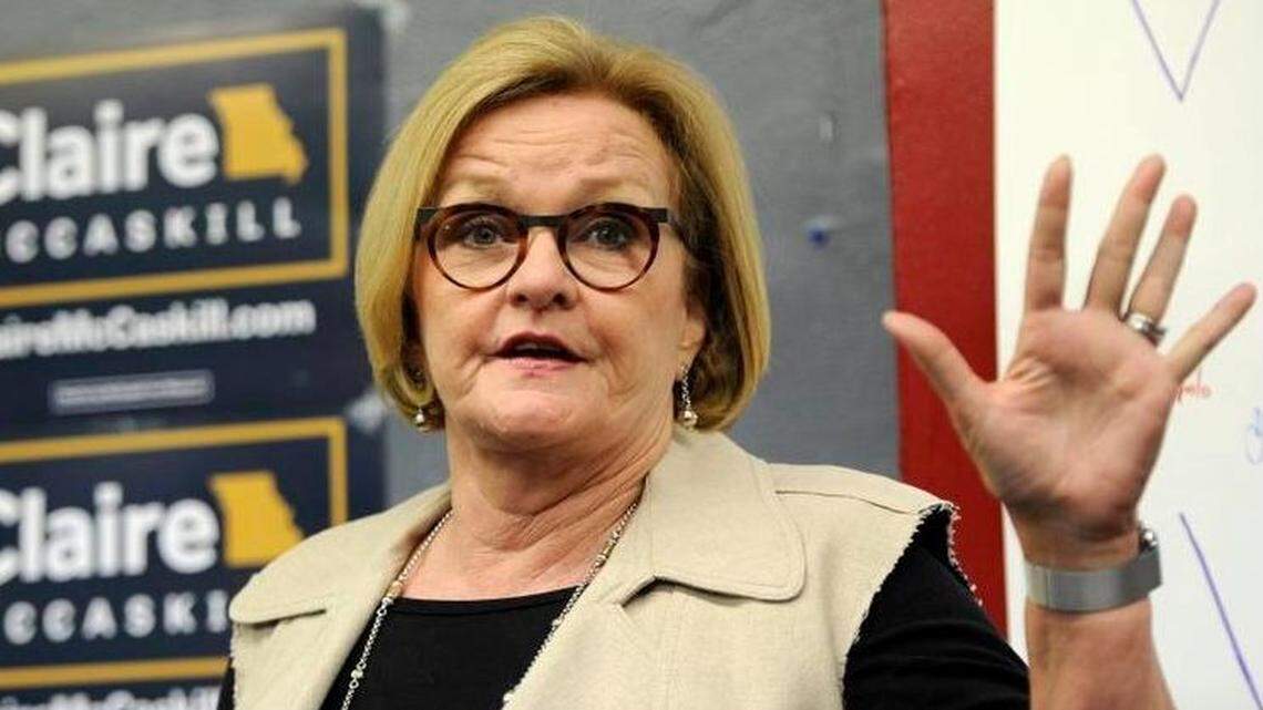 U.S. Sen. Claire McCaskill