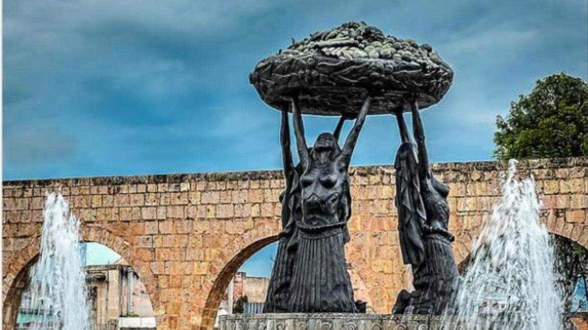 A bronze replica of Las Tarascas, a fountain in Morelia, sister city in Mexico to Kansas City, will rise on Southwest Boulevard after 12 years in storage.