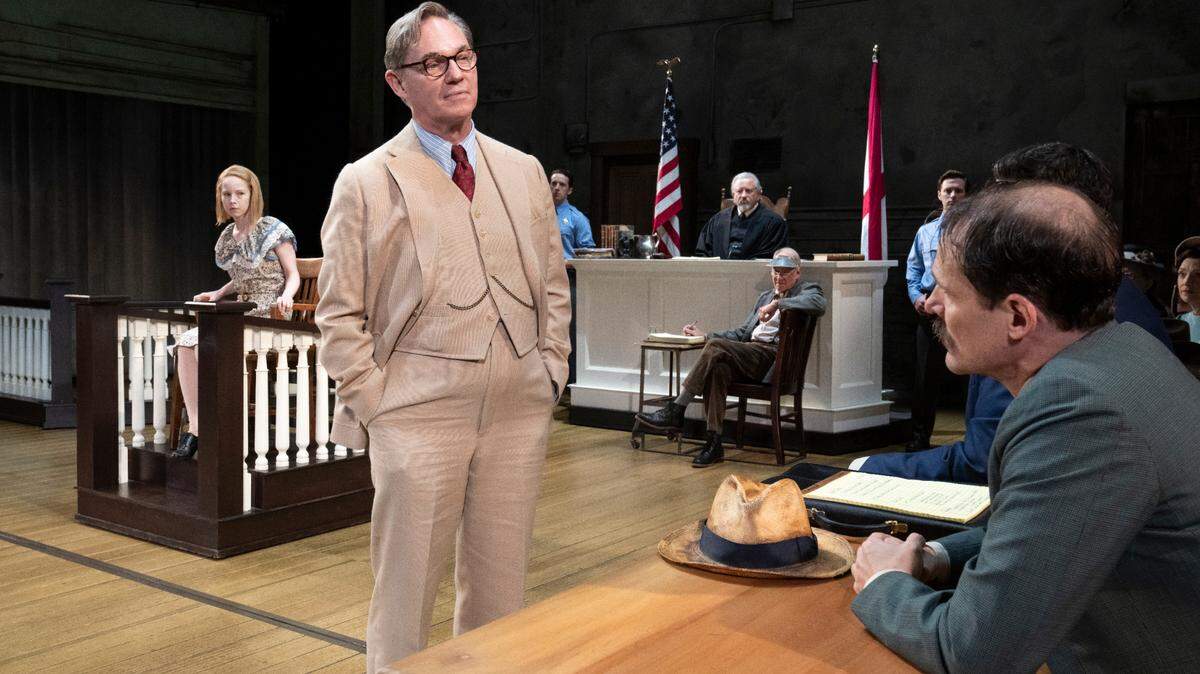 Richard Thomas will portray lawyer Atticus Finch in “To Kill a Mockingbird” running Oct. 24-29 at the Music Hall.