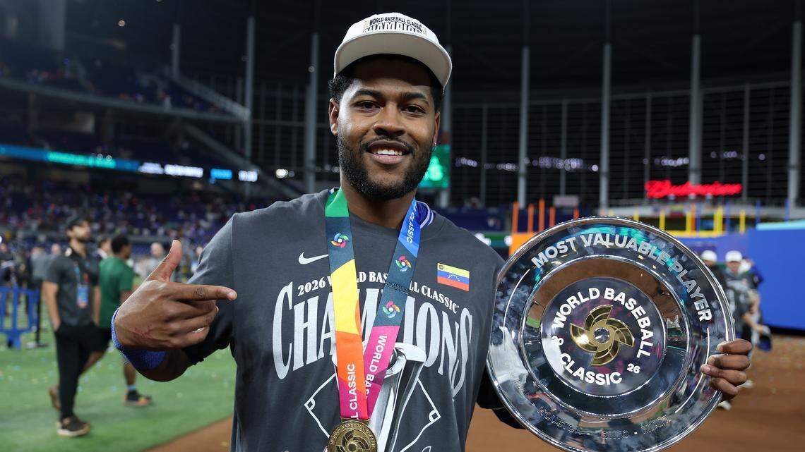 Maikel Garcia was a 128-pound prospect. Here’s how he became a rising Royals star