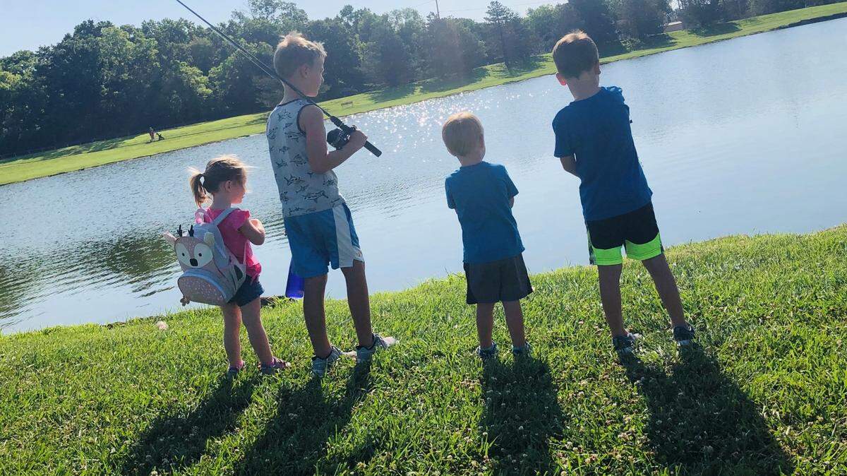 It’s been a difficult six months, but the Bosse family has found bright spots during the pandemic, like this fishing trip.