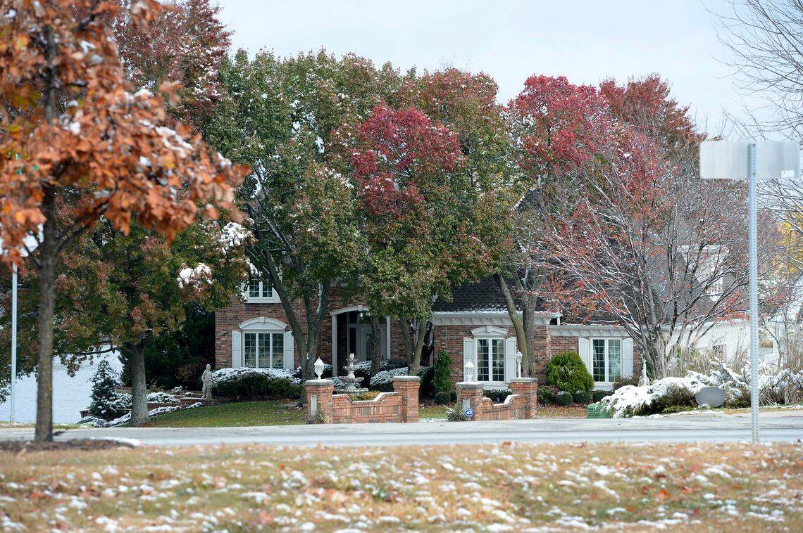 Students say that when Ashim Mitra would go out of town, he had them house sit, watch the dog and water the plants at his south Overland Park home.