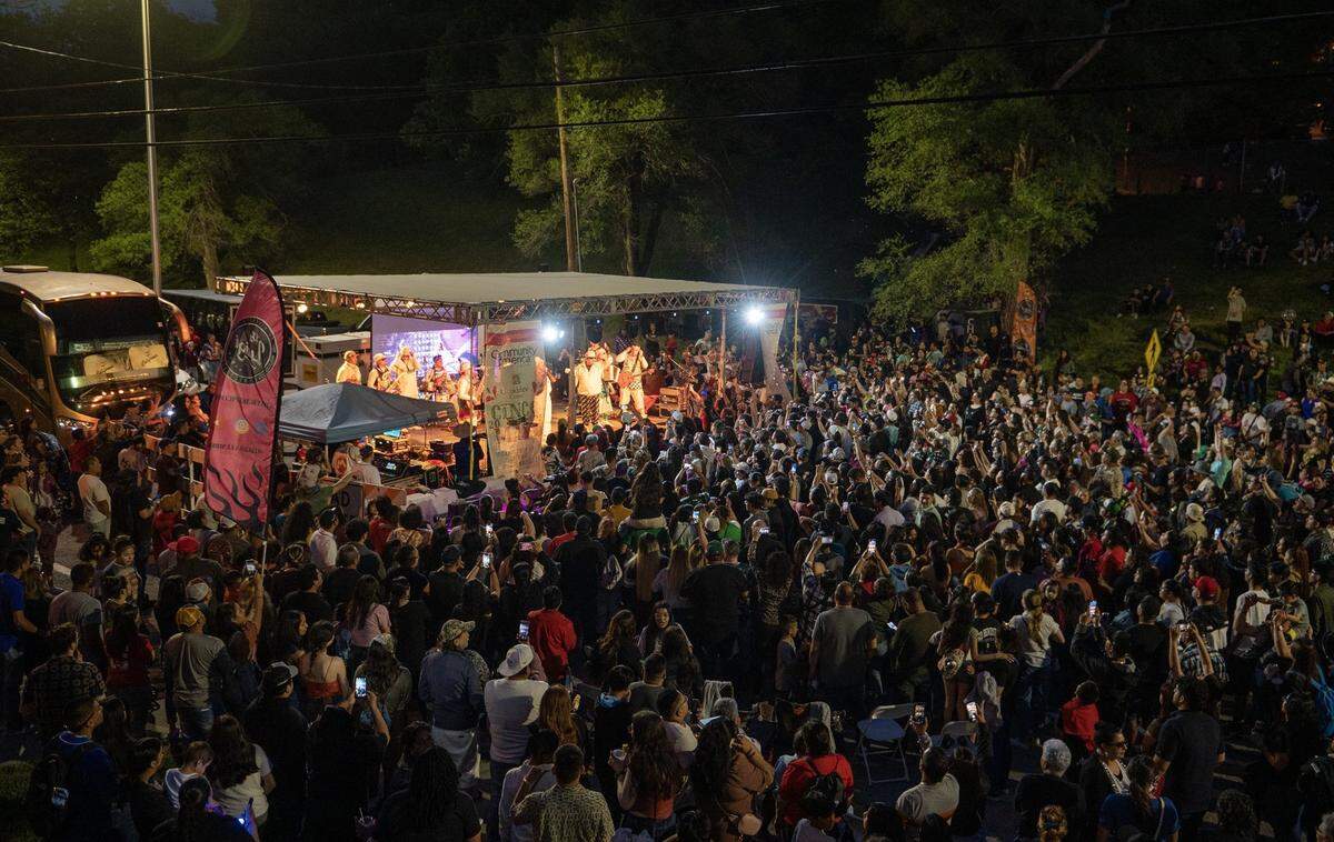 The annual Cinco de Mayo Fiesta draws big crowds for its live music at the Guadalupe Centers.