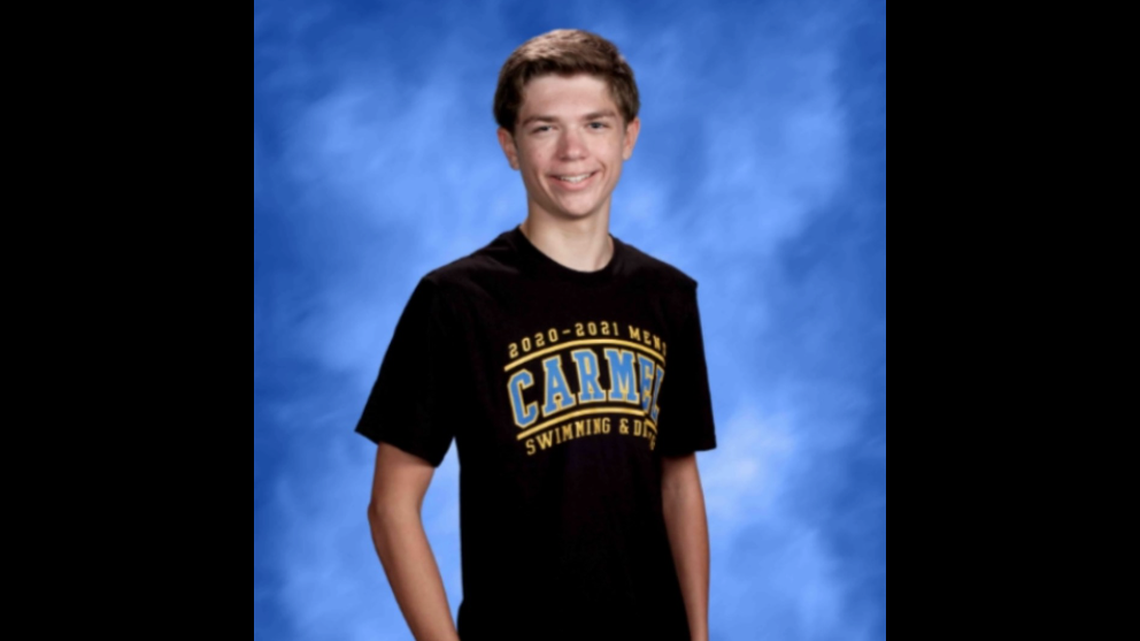 Michael Jent, 16, died two days after he crashed his Jeep into an apartment building, police say.