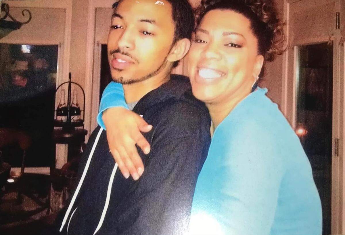 Frank Raney and his mom Lanita Raney. Frank was killed on July 8, 2017. No one has been charged in his death.