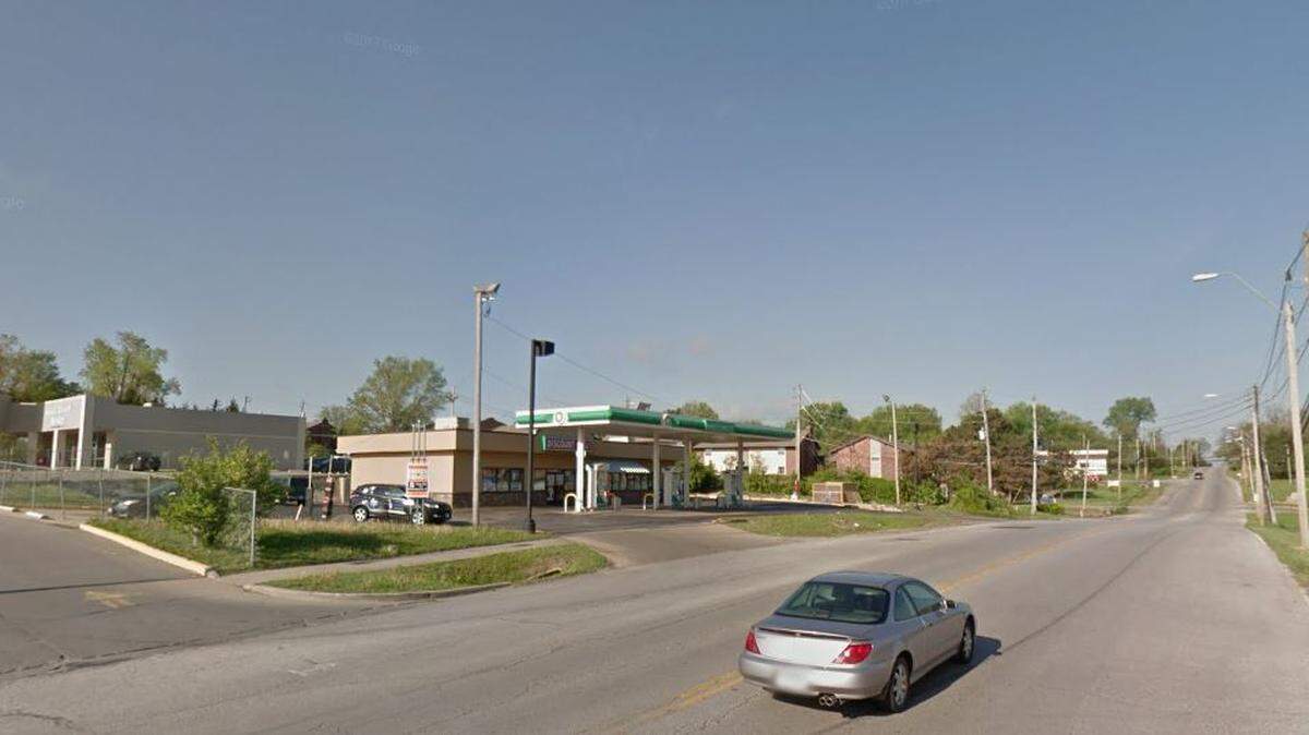 A shooting was reported shortly after 6 p.m. Saturday, June 9, 2018, at a gas station at 3401 Red Bridge Road. This Google Maps Street View image was taken in the area in April 2017.