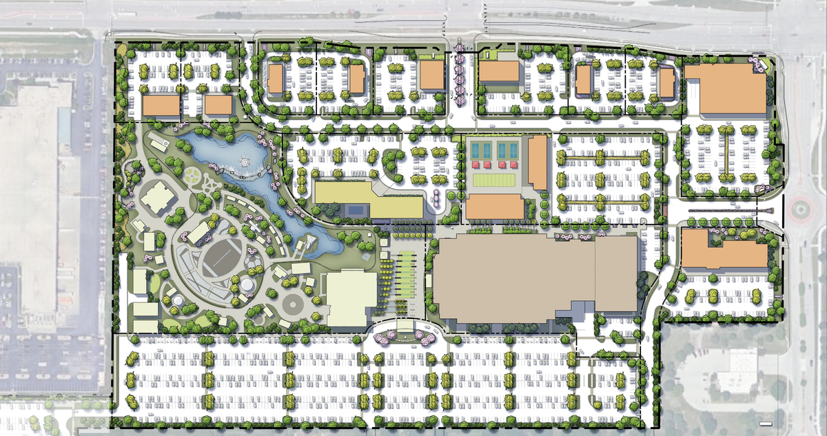 Loretto Properties plans to develop 50 acres of land on the southwest corner of West 119th Street and Renner Boulevard in Olathe.