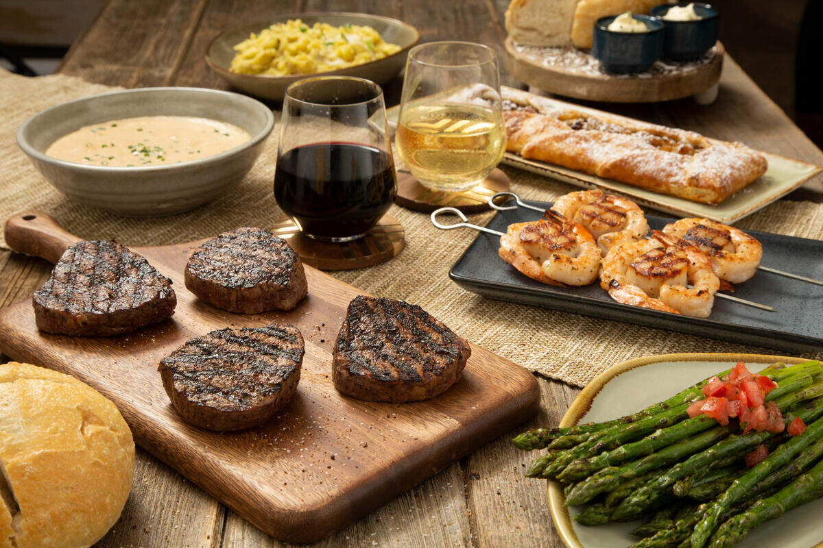 Surf + Turf carryout kits are available at Bristol and J. Gilbert’s.