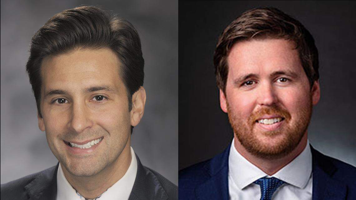 Missouri state Rep. David Gregory, a St. Louis Republican, is running against state Treasurer Scott Fitzpatrick, who was appointed by Gov. Mike Parson in 2018 before winning election in 2020, in the Aug. 2 GOP primary. 