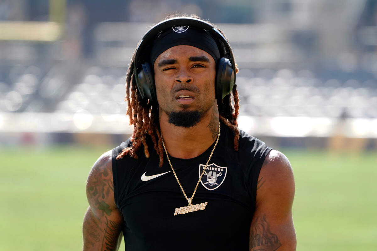 The Kansas City Chiefs released former Raiders cornerback Damon Arnette from a reserve/futures contract following his arrest Friday night&nbsp;in Las Vegas.