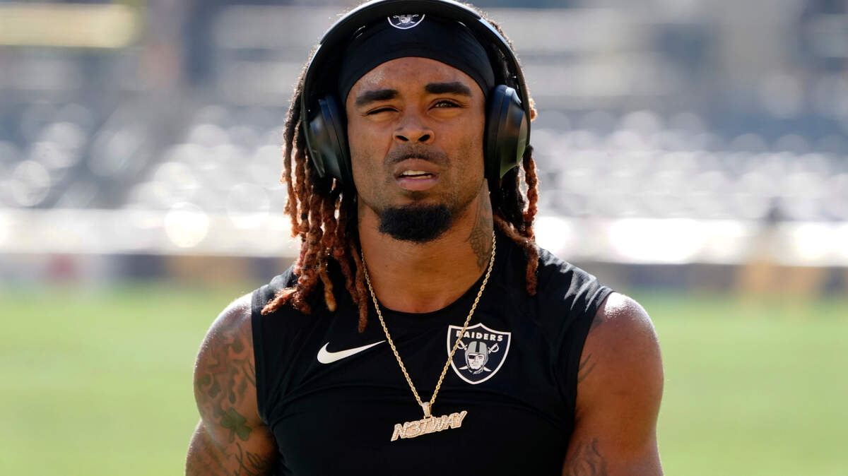 The Kansas City Chiefs released former Raiders cornerback Damon Arnette from a reserve/futures contract following his arrest Friday night in Las Vegas.