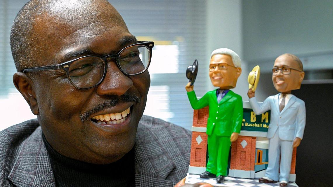How Bob Kendrick became the Kansas City Negro Leagues museum’s indispensable man
