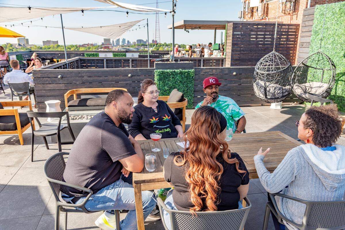 “The best part is providing a space for people to come and feel welcome and safe,” says Boho Sway co-owner Joseph Macklin.