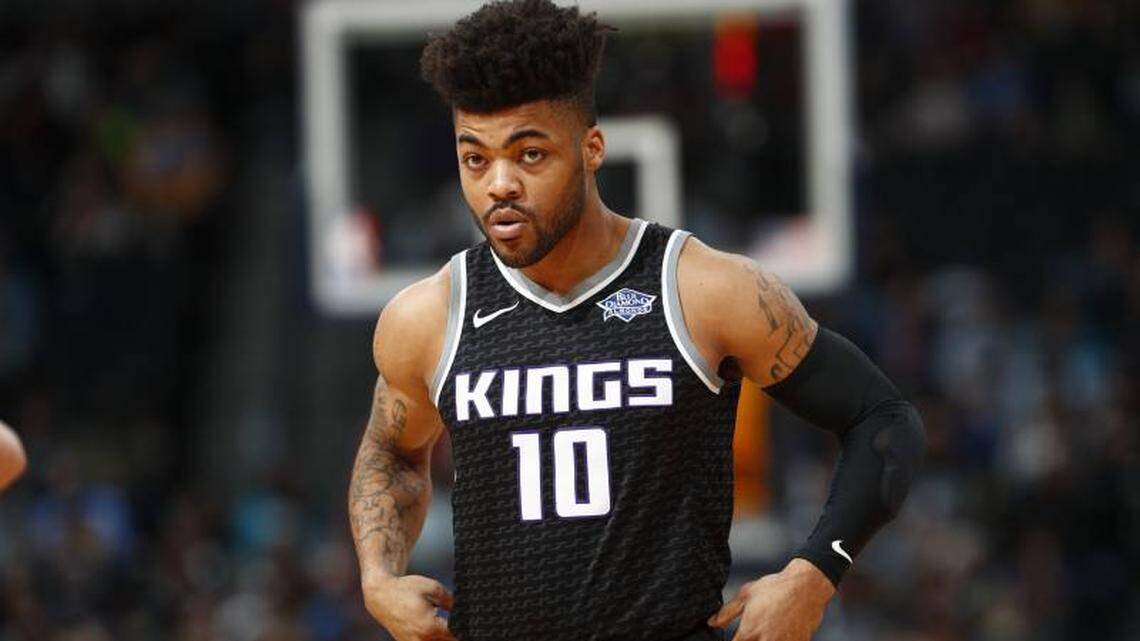 Former KU men’s basketball star Frank Mason recently was signed by the Milwaukee Bucks to a two-way contract.