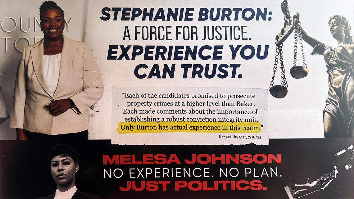 The Star Editorial Board actually endorsed Melesa Johnson for prosecutor, despite what this last-minute postcard suggests.