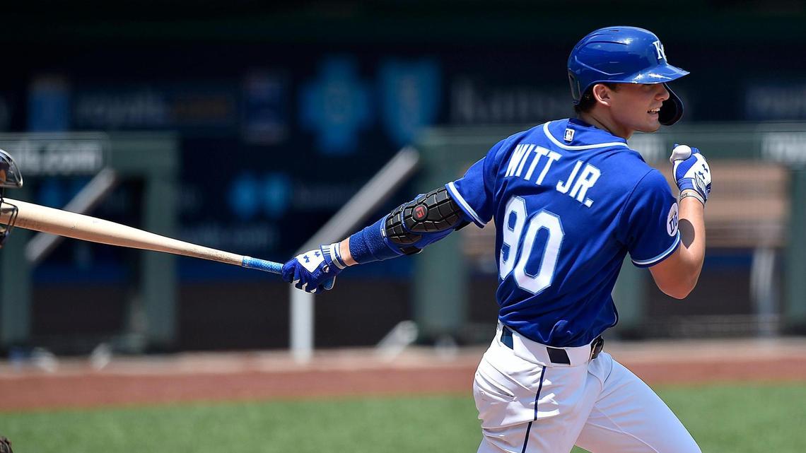 Top prospect and former first-round draft pick Bobby Witt Jr. has been giving Royals fans a lot to be excited about already this spring.