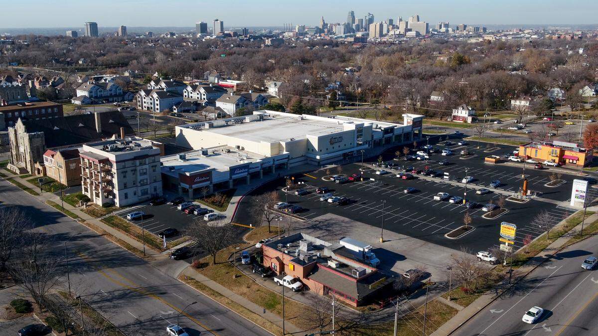 Sun Fresh Market is in the Linwood Shopping Center on Prospect Avenue.