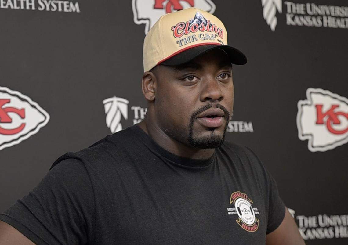 Chiefs defensive tackle Chris Jones
