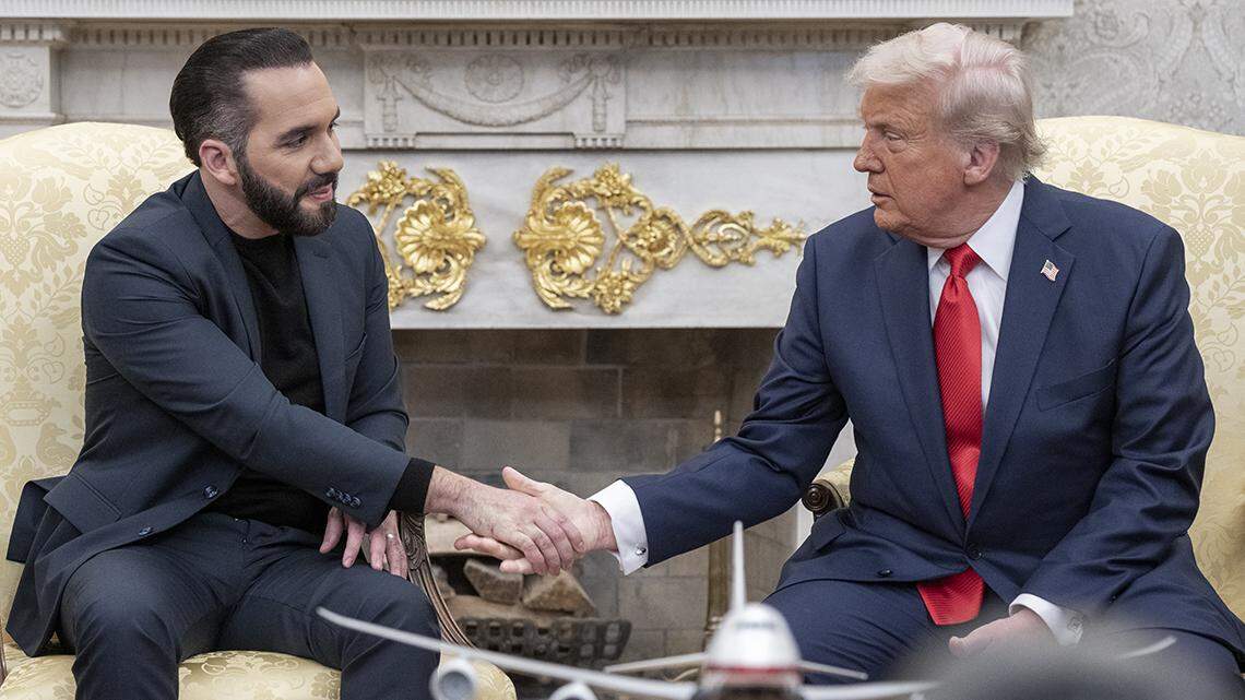 On Monday, Trump and the president of El Salvador sat smugly in the Oval Office and announced that they would disobey the Supreme Court.