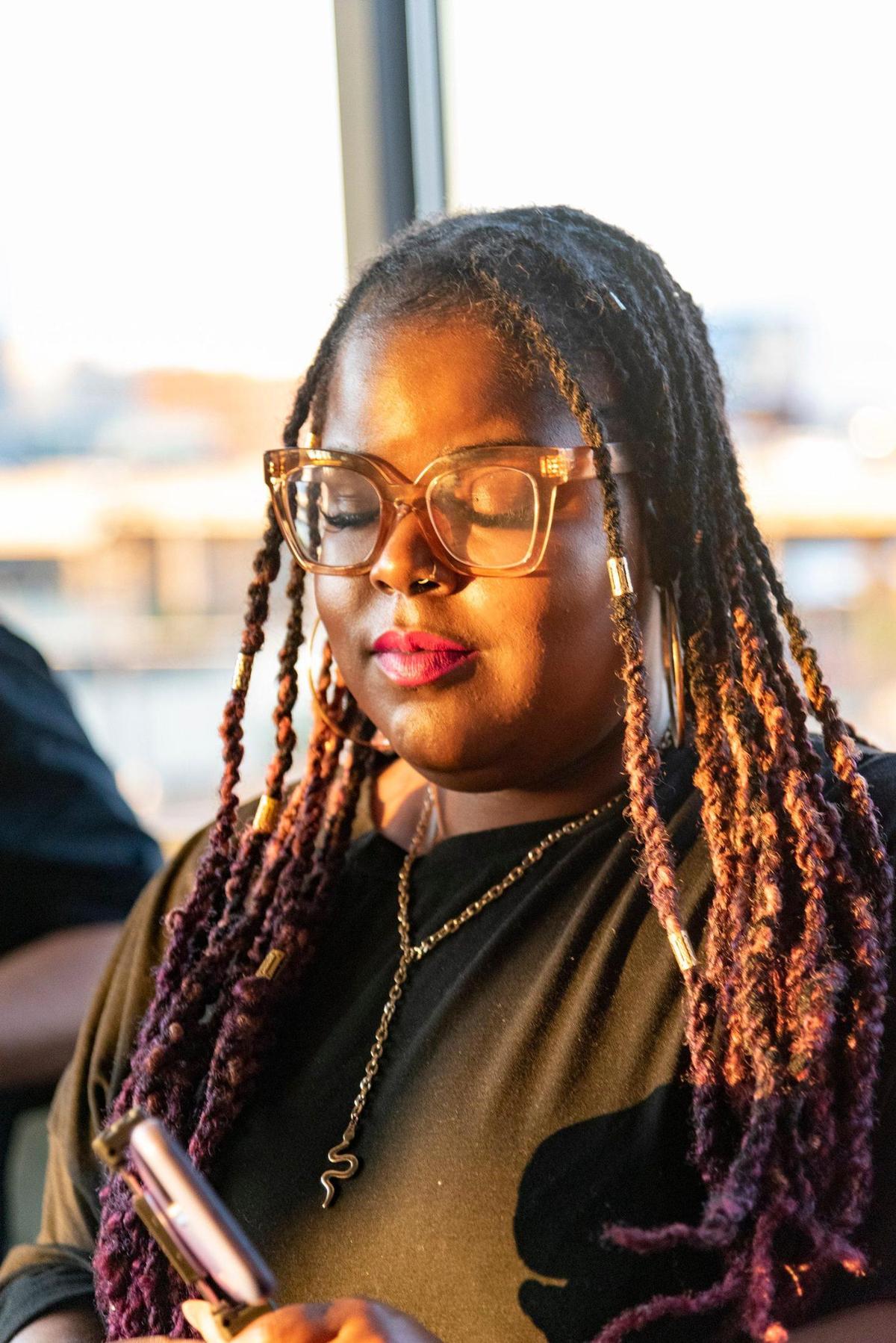 “Most people who have met me would say I am super goofy. But people who know me know I am extremely shy,” says Janell Banks.