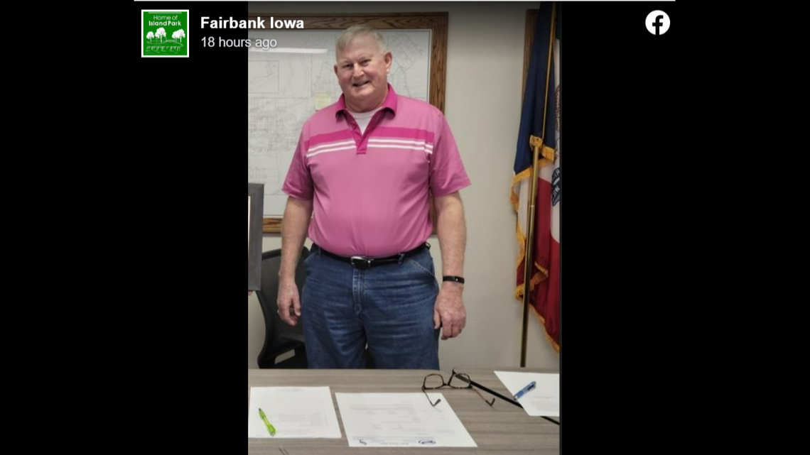 Fairbank Mayor Gregory (Mike) Harter died in a crash involving a student driver, officials said.