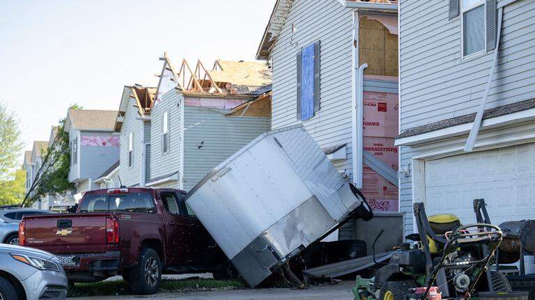 KC-region tornado count rises, weather service confirms 2 more. One lasted 25 minutes