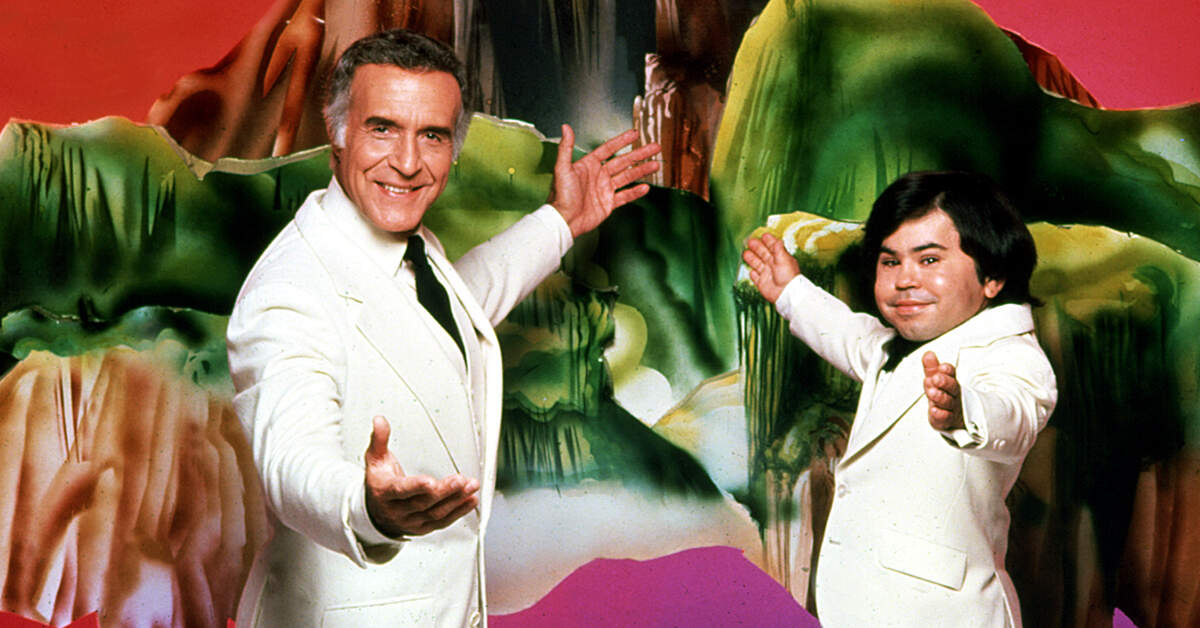 The original “Fantasy Island” series starred Ricardo Montalban, left, and Herve Villechaize and ran from 1978 to 1984.